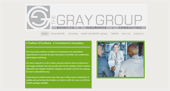 Desktop Screenshot of gray-group.com